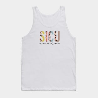 SICU Nurse   Surgical Intensive Care Unit Tank Top